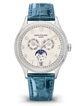 Patek Philippe - 4947G-010 Annual Calendar 4947 White Gold / Silver