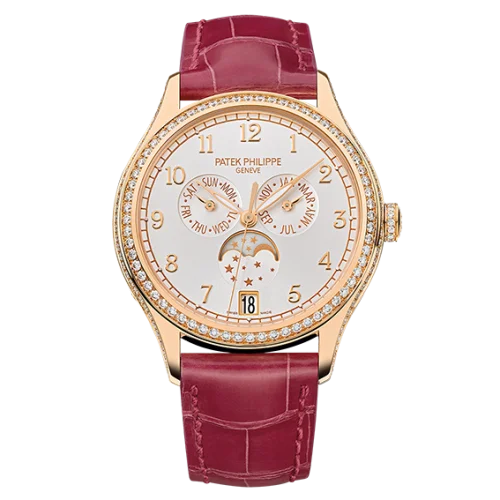 Patek Philippe - 4947R-001 Annual Calendar 4947 Rose Gold / Silver