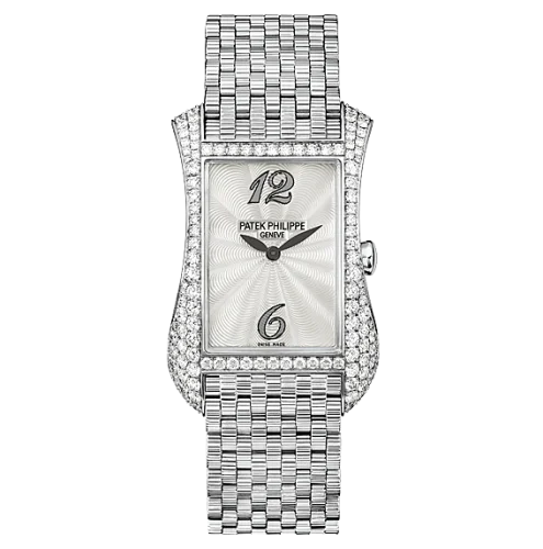 Patek Philippe - 4972/1G-001 Gondolo Serata 4972 White Gold / Mother of Pearl / Bracelet