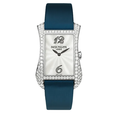 Patek Philippe - 4972G-001 Gondolo Serata 4972 White Gold / Mother of Pearl