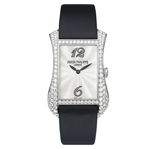 Patek Philippe - 4973G-001 Gondolo Serata 4973 White Gold / Mother of Pearl