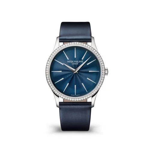 Patek Philippe - 4997/200G-001 Calatrava 4997 White Gold / Blue