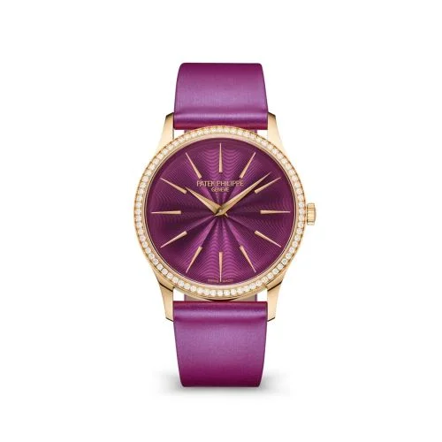 Patek Philippe - 4997/200R-001 Calatrava 4997 Rose Gold / Purple