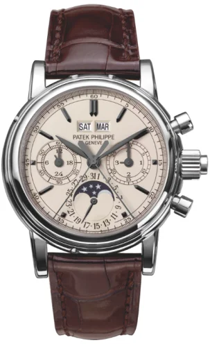 Patek Philippe - 5004A-001 Perpetual Calendar Split Seconds Chronograph 5004 Stainless Steel