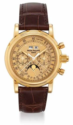 Patek Philippe - 5004J_Gold  Perpetual Calendar Split Seconds Chronograph 5004J Gold
