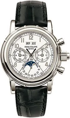 Patek Philippe - 5004P-021 Perpetual Calendar Split Seconds Chronograph 5004 Platinum / White Arabic