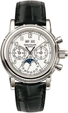 Patek Philippe Patek Philippe - 5004P-021 Perpetual Calendar Split Seconds Chronograph 5004 Platinum / White Arabic