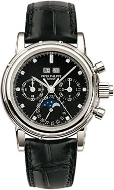 Patek Philippe Patek Philippe - 5004P-033 Perpetual Calendar Split Seconds Chronograph 5004 Platinum / Black Diamond