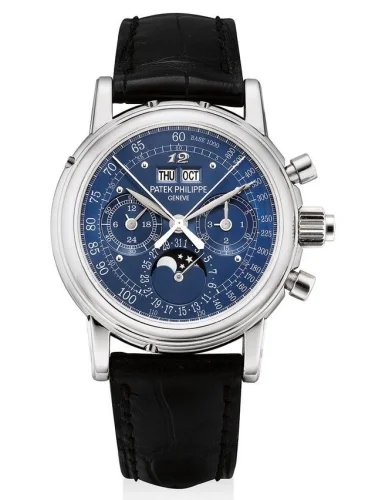 Patek Philippe Patek Philippe - 5004P-064 Perpetual Calendar Split Seconds Chronograph 5004P Blue Eric Clapton