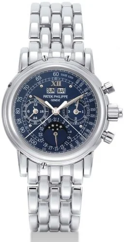 Patek Philippe - 5004P_Roman Perpetual Calendar Split Seconds Chronograph 5004