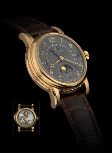 Patek Philippe - 5016J Grey Tourbillon Minute Repeater Perpetual Calendar 5016J Grey
