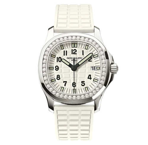 Patek Philippe - 5067A-011 Aquanaut 5067 Stainless Steel / White