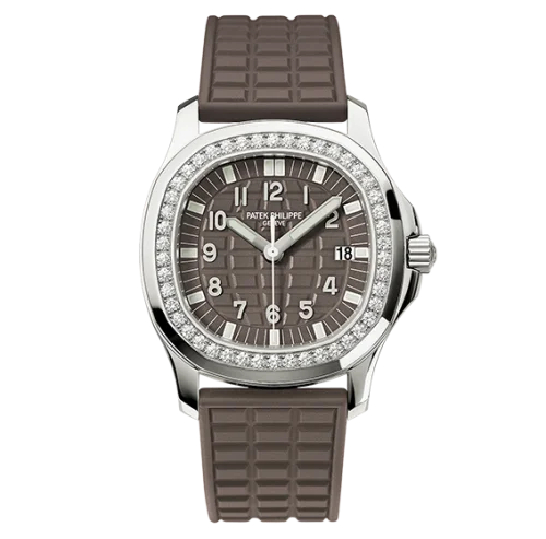 Patek Philippe - 5067A-023 Aquanaut 5067 Stainless Steel / Brown