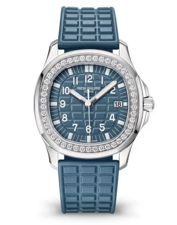 Patek Philippe - 5067A-025 Aquanaut 5067 Stainless Steel / Blue