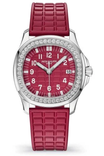 Patek Philippe - 5067A-027 Aquanaut 5067 Stainless Steel / Red / Singapore 2019