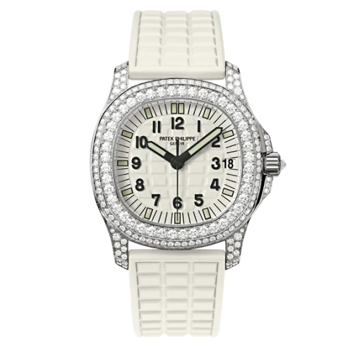 Patek Philippe - 5069G-011 Aquanaut 5069 White Gold White