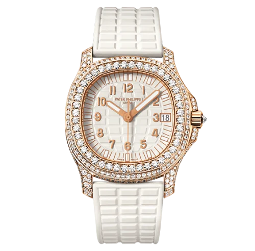 Patek Philippe - 5069R-001 Aquanaut 5069 Rose Gold White