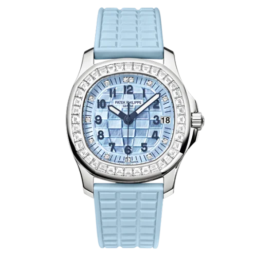 Patek Philippe - 5072G-001 Aquanaut 5072 Blue