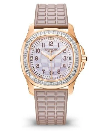 Patek Philippe - 5072R-001 Aquanaut Luce Haute Joaillerie Rose Gold / Mother of Pearl