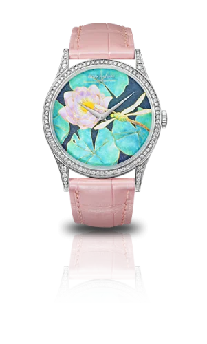 Patek Philippe - 5077/100G-015 Calatrava 5077 Water Lilies and Dragonfly