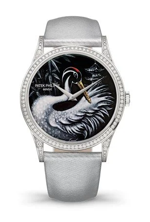 Patek Philippe - 5077/100G-056 Calatrava 5077 Japanese Cranes
