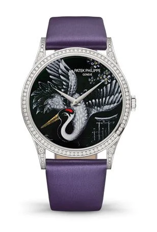Patek Philippe - 5077/100G-057 Calatrava 5077 Japanese Cranes