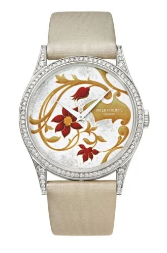 Patek Philippe - 5077/100P-014 Calatrava 5077 Floral Arabesques