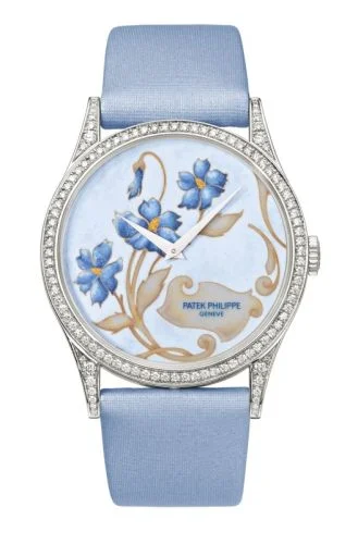 Patek Philippe - 5077/100P-015 Calatrava 5077 Floral Arabesques