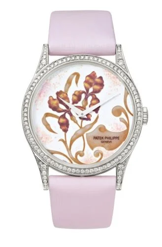 Patek Philippe - 5077/100P-016 Calatrava 5077 Floral Arabesques