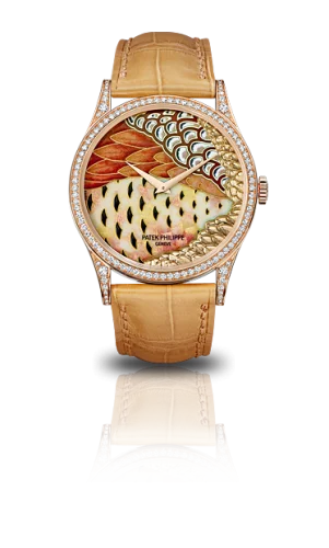 Patek Philippe - 5077/100R-014  Calatrava 5077  Common Pheasant
