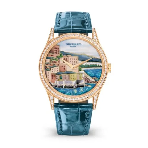 Patek Philippe - 5077/100R-034 Calatrava 5077R Italian Scenes / Cinque Terre