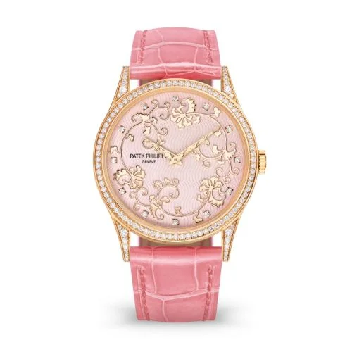 Patek Philippe - 5077/101R-001 Calatrava 5077R Pictures in Relief / Floral Scrolls