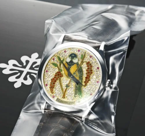 Patek Philippe - 5077P-028 Calatrava 5077 Parrot