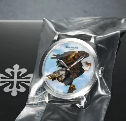 Patek Philippe - 5077P-030  Calatrava 5077 American Eagle