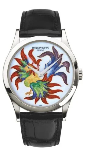 Patek Philippe - 5077P-054 Calatrava 5077 Phoenix