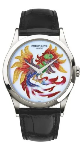 Patek Philippe - 5077P-055 Calatrava 5077 Phoenix