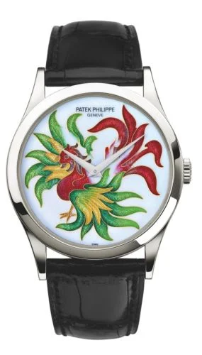 Patek Philippe - 5077P-056 Calatrava 5077 Phoenix