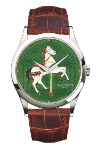 Patek Philippe - 5077P-061 Calatrava 5077 Carousel Green
