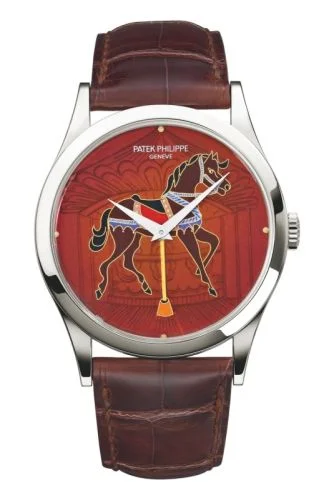 Patek Philippe - 5077P-062 Calatrava 5077 Carousel Red