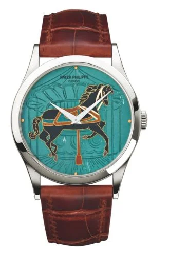 Patek Philippe - 5077P-063 Calatrava 5077 Carousel Turquoise
