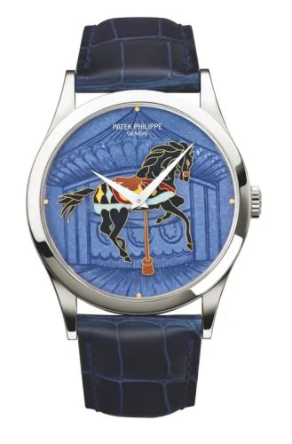 Patek Philippe - 5077P-064 Calatrava 5077 Carousel