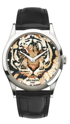 Patek Philippe - 5077P-065  Calatrava 5077 Royal Tigers
