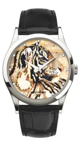 Patek Philippe - 5077P-066 Calatrava 5077 Royal Tigers