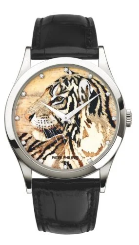 Patek Philippe - 5077P-067 Calatrava 5077 Royal Tigers