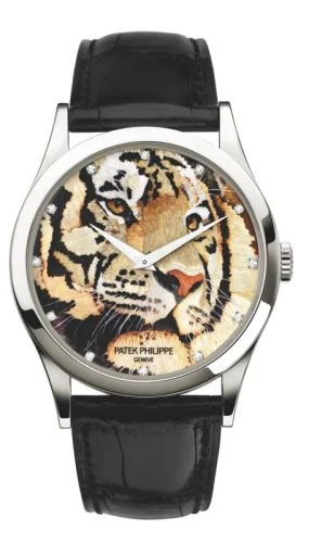 Patek Philippe - 5077P-068 Calatrava 5077 Royal Tigers