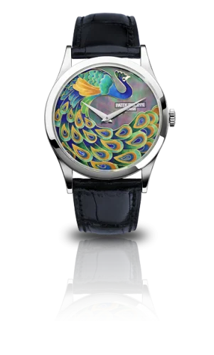 Patek Philippe - 5077P-069 Calatrava 5077 Peacocks