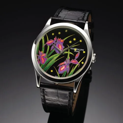 Patek Philippe - 5077P-087  Calatrava 5077 Iris