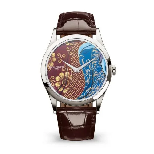 Patek Philippe - 5077P-102 Calatrava 5077P Bhutan Textiles