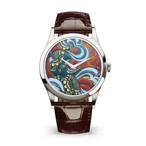 Patek Philippe - 5077P-103 Calatrava 5077P Bhutan Textiles