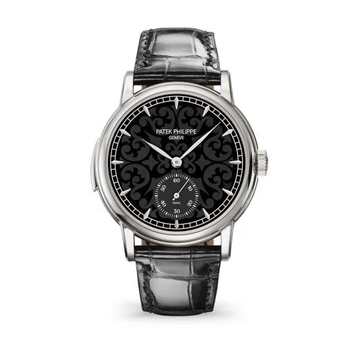 Patek Philippe - 5078G-010 Minute Repeater 5078 White Gold / Arabesque Enamel